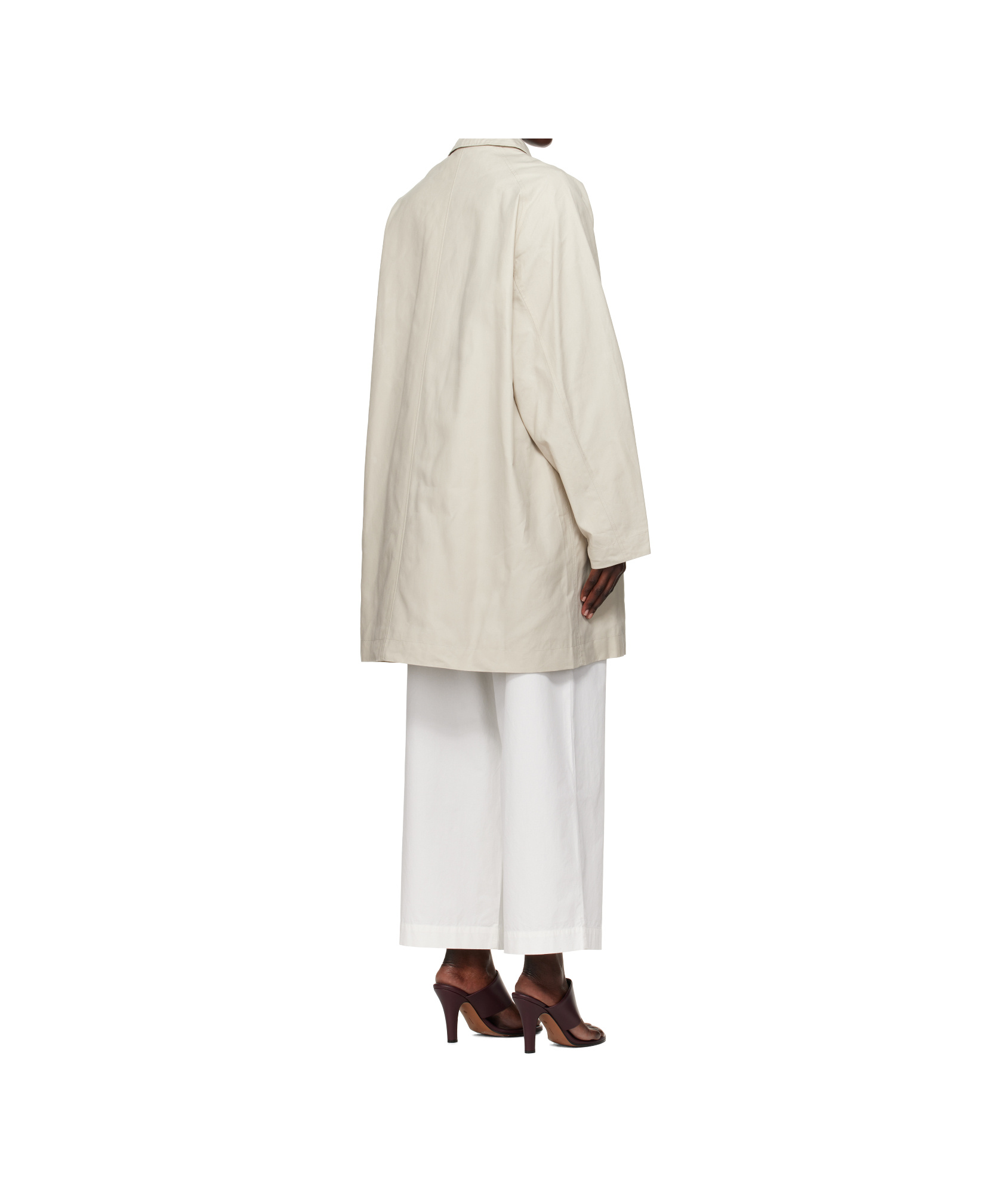 Baserange Long Sleeve Windbreaker In Neutral