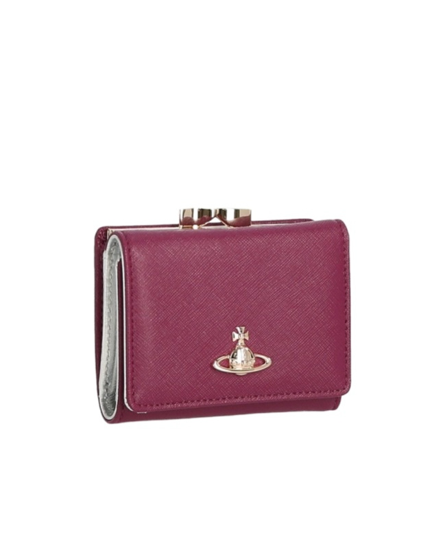 Vivienne Westwood Fold Your Wallet In Red