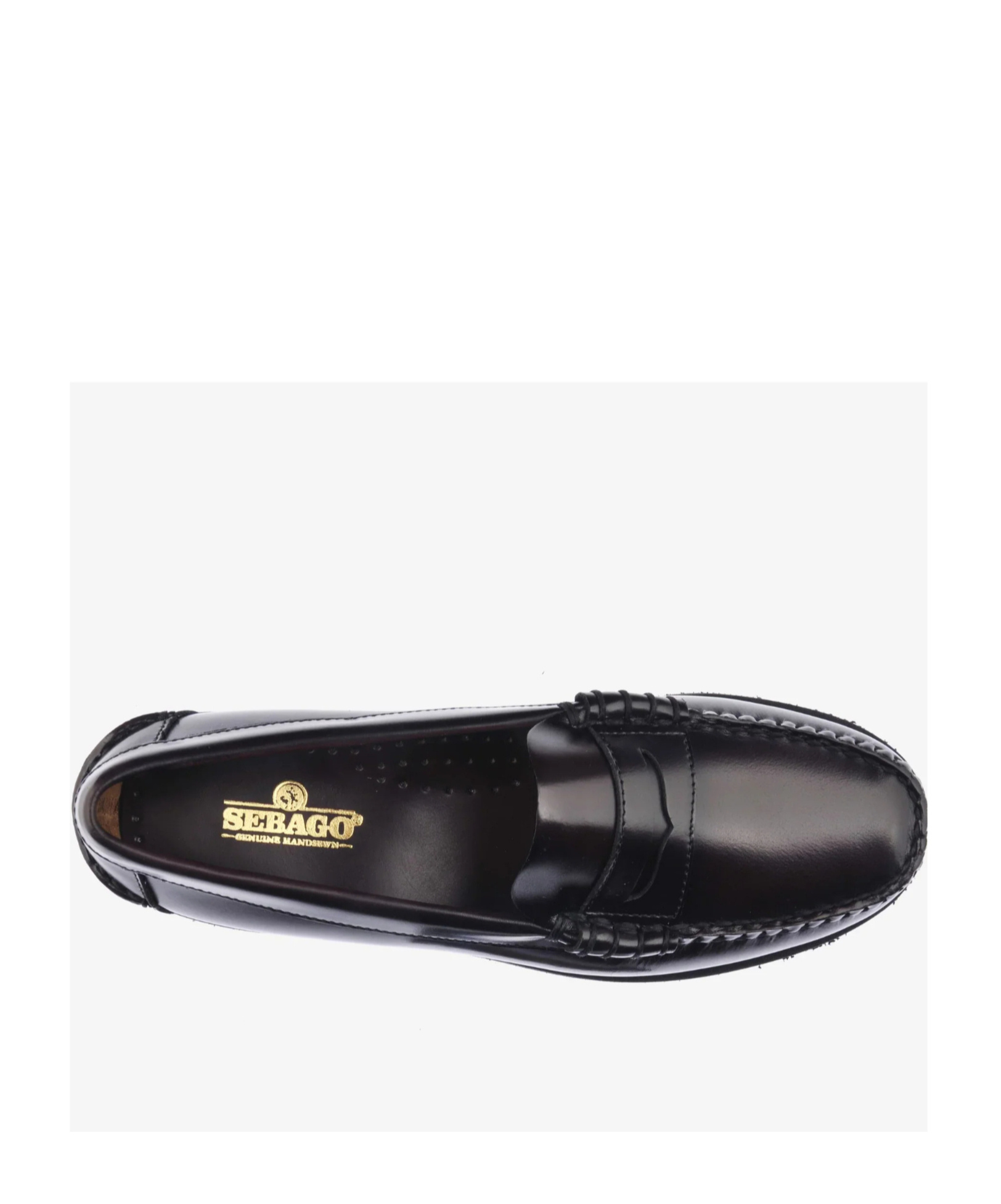 Sebago Penny Slip-on Loafers In Black