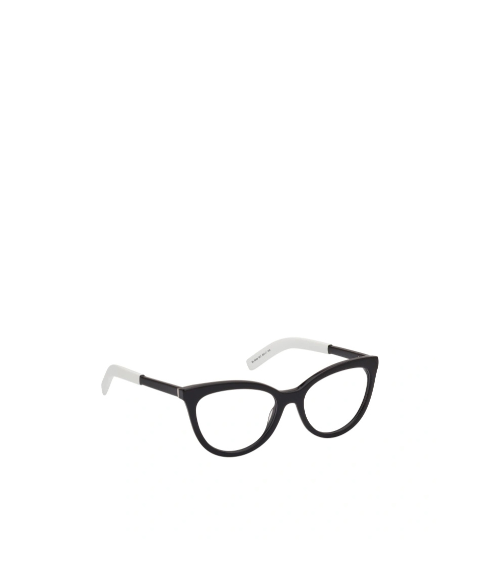MONCLER ML5208 001 CAT-EYE GLASSES