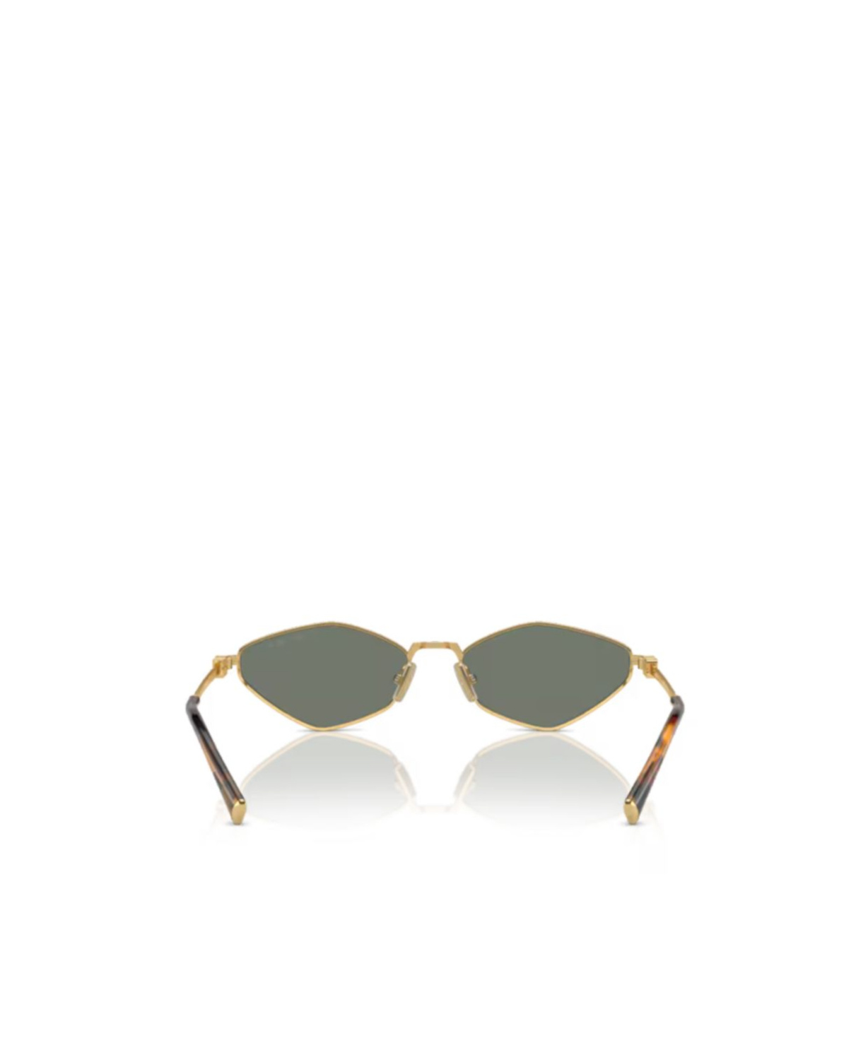 Miu Miu Geometric Frame Sunglasses