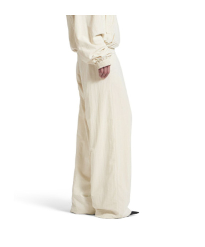 Balenciaga Loop Sports Icon Tracksuit Pants In White