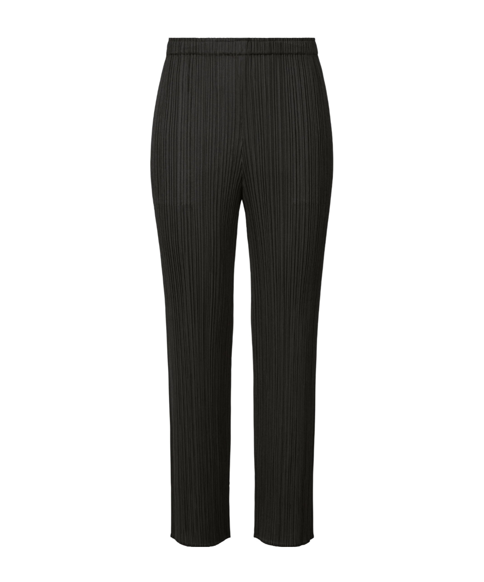 Issey Miyake Black Monthly Colors October Trousers In Black