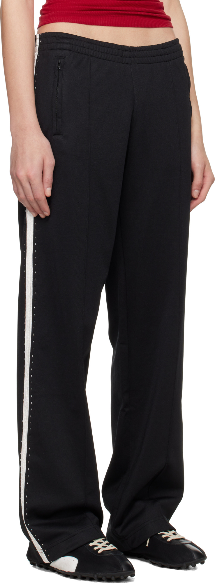 Re/done Casual Sweatpants In Black