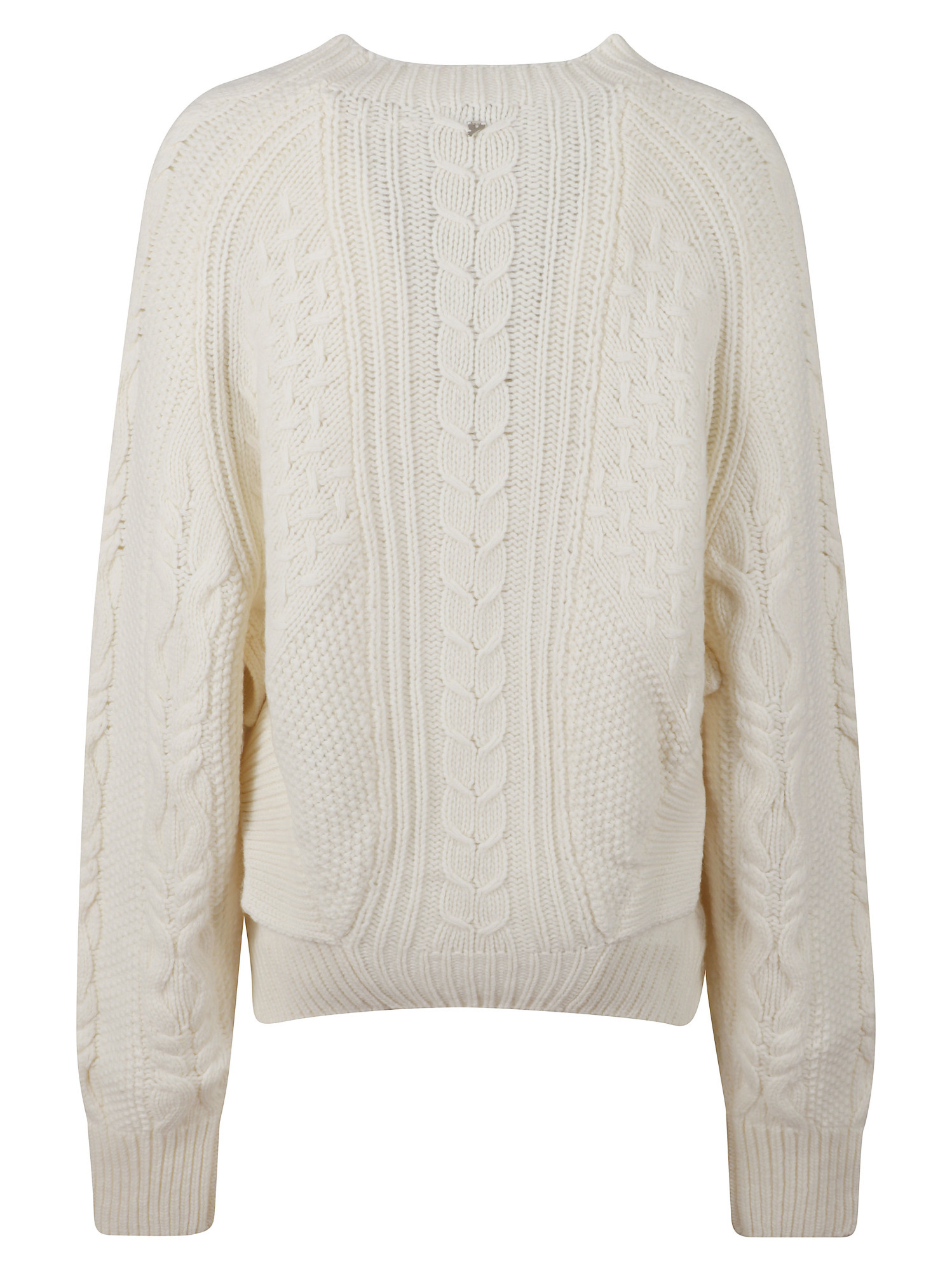 Dondup Sweaters White In White