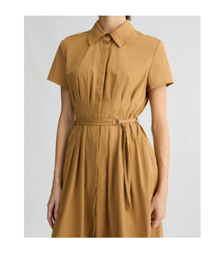 Liu •jo Dress Liu Jo Woman Color Sand In Brown