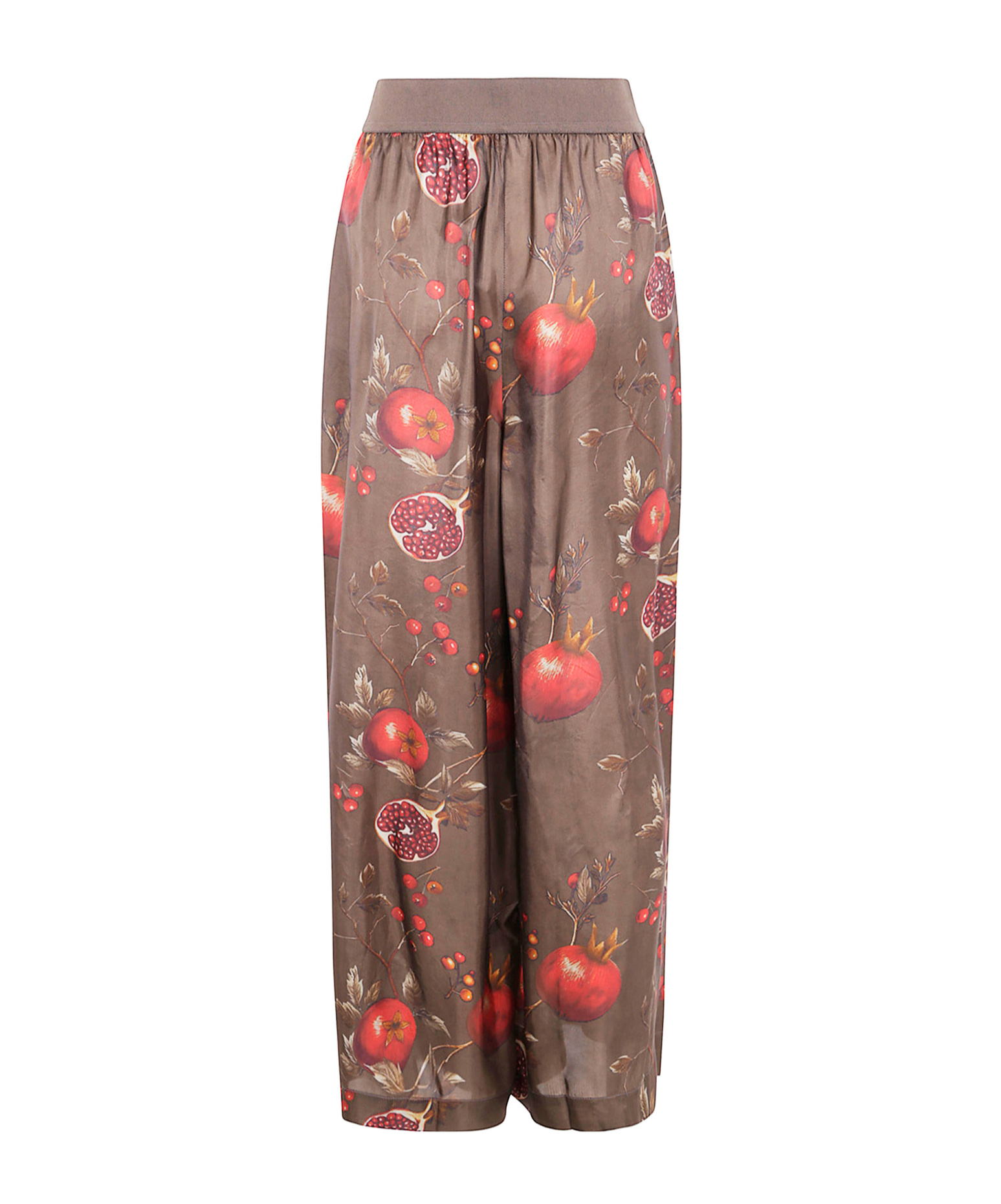 Uma Wang Graphic Printed Straight-leg Trousers In Multi