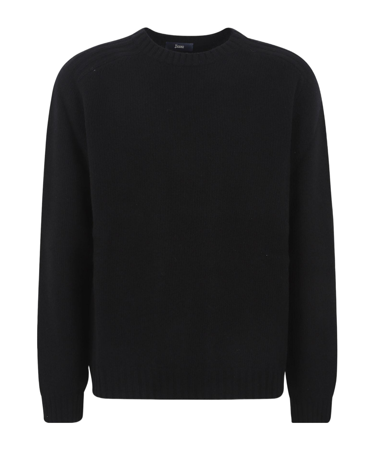 Herno Crewnecklong-sleevedsweater In Black