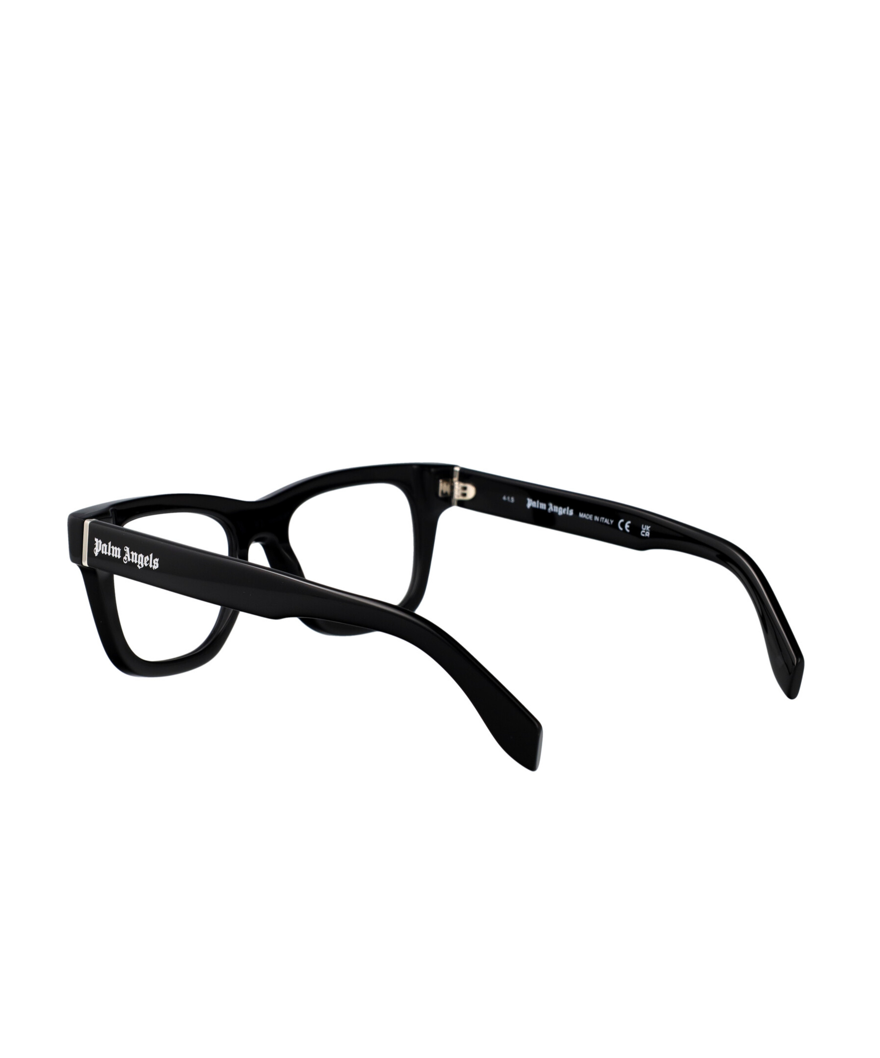 Palm Angels Geometric Flat Mirror In Black
