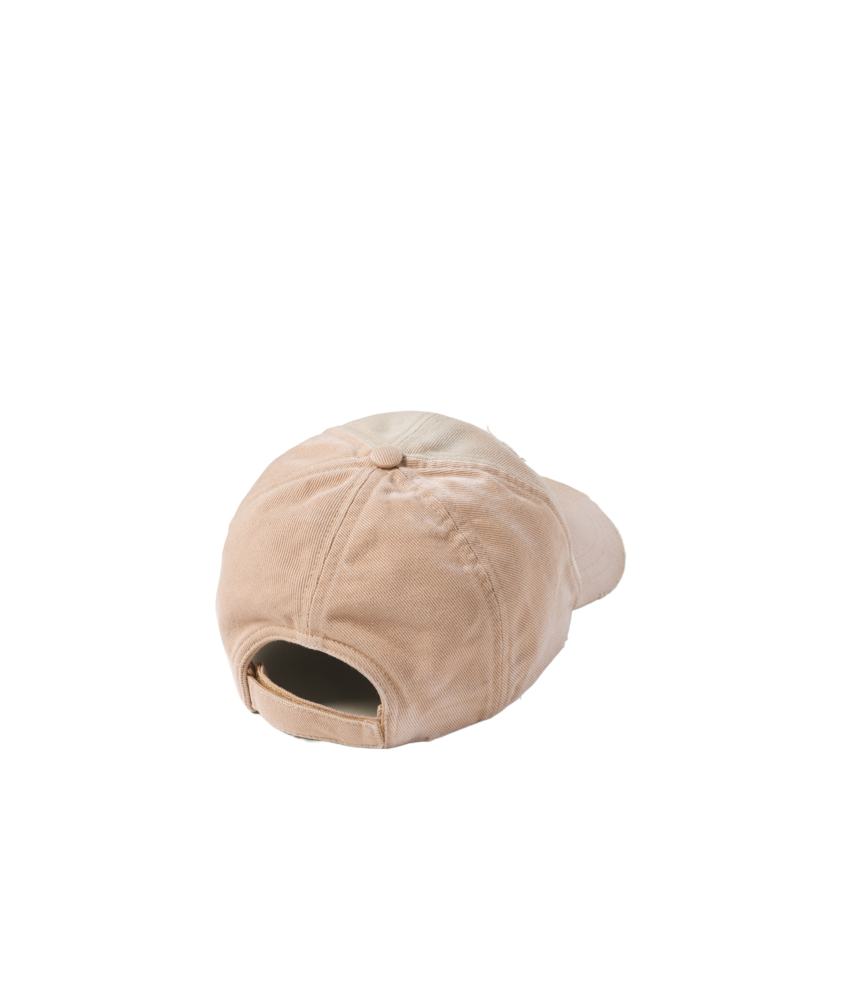 MIU MIU DENIM BASEBALL CAP