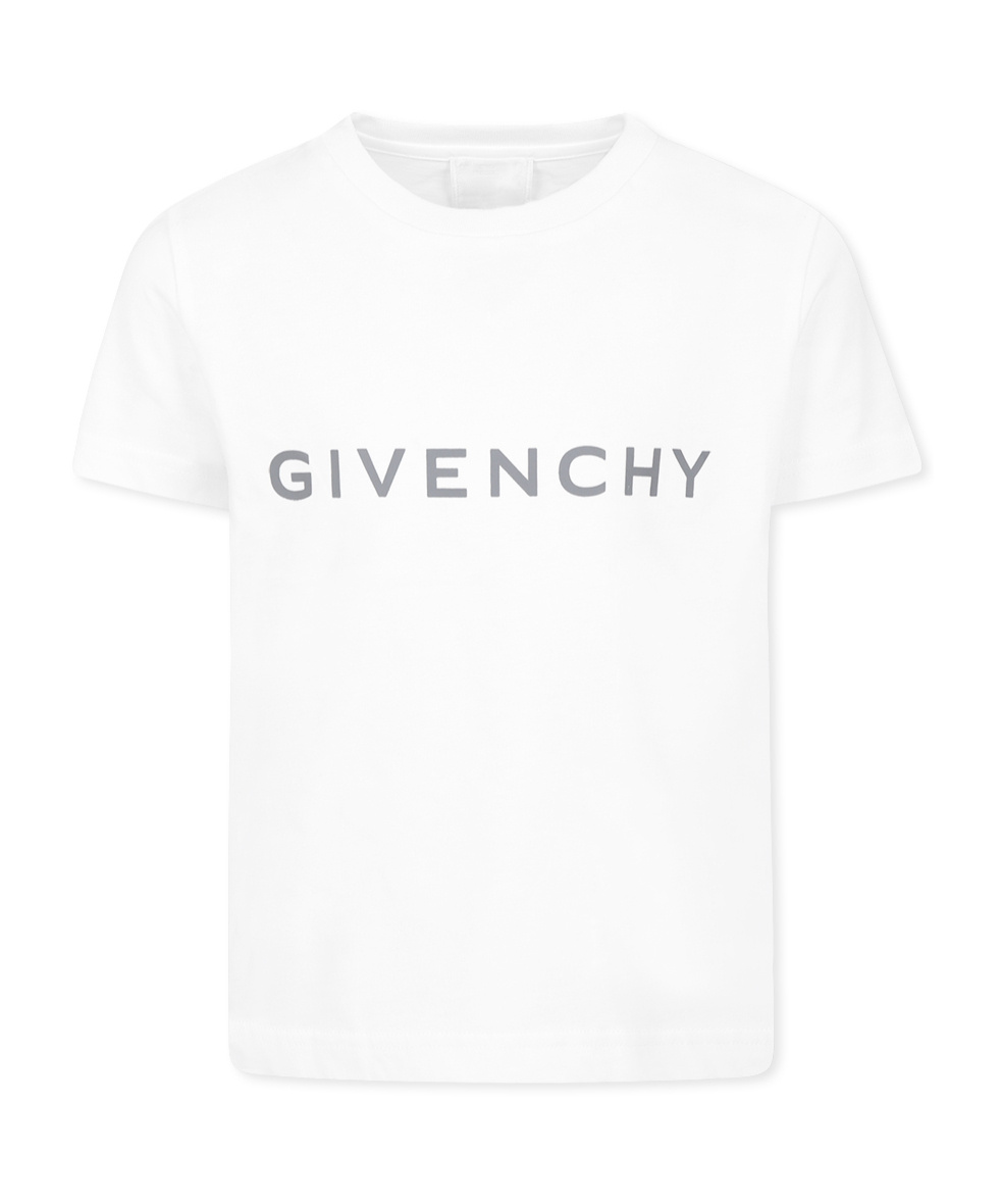 Givenchy Item O-neck Short-sleeved T-shirt In White