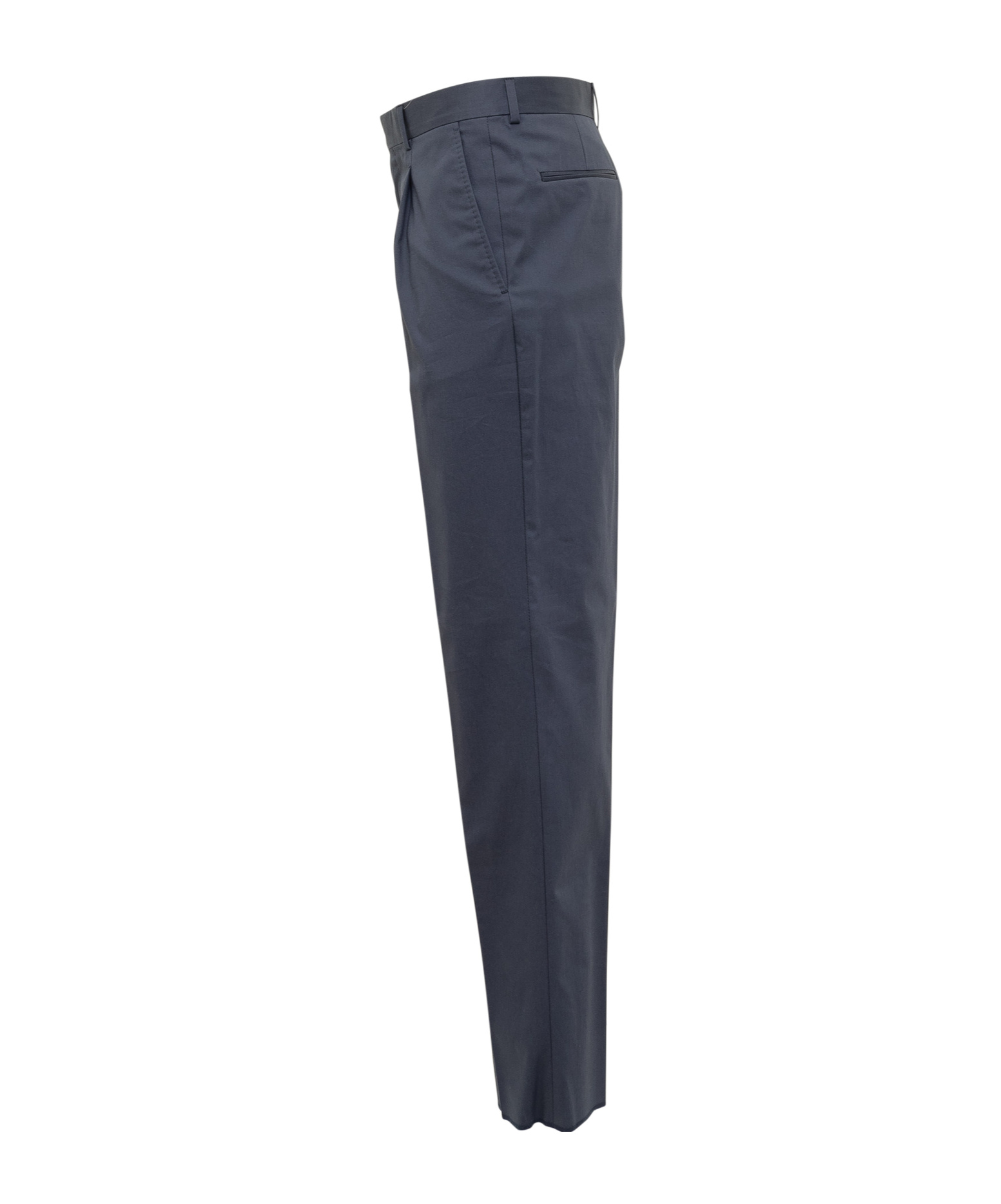 Zegna Premium Trousers In Black