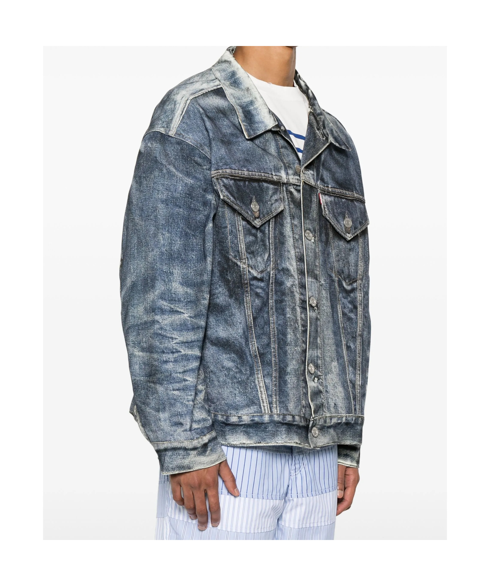 Junya Watanabe Levi's® Denim Effect Jacket