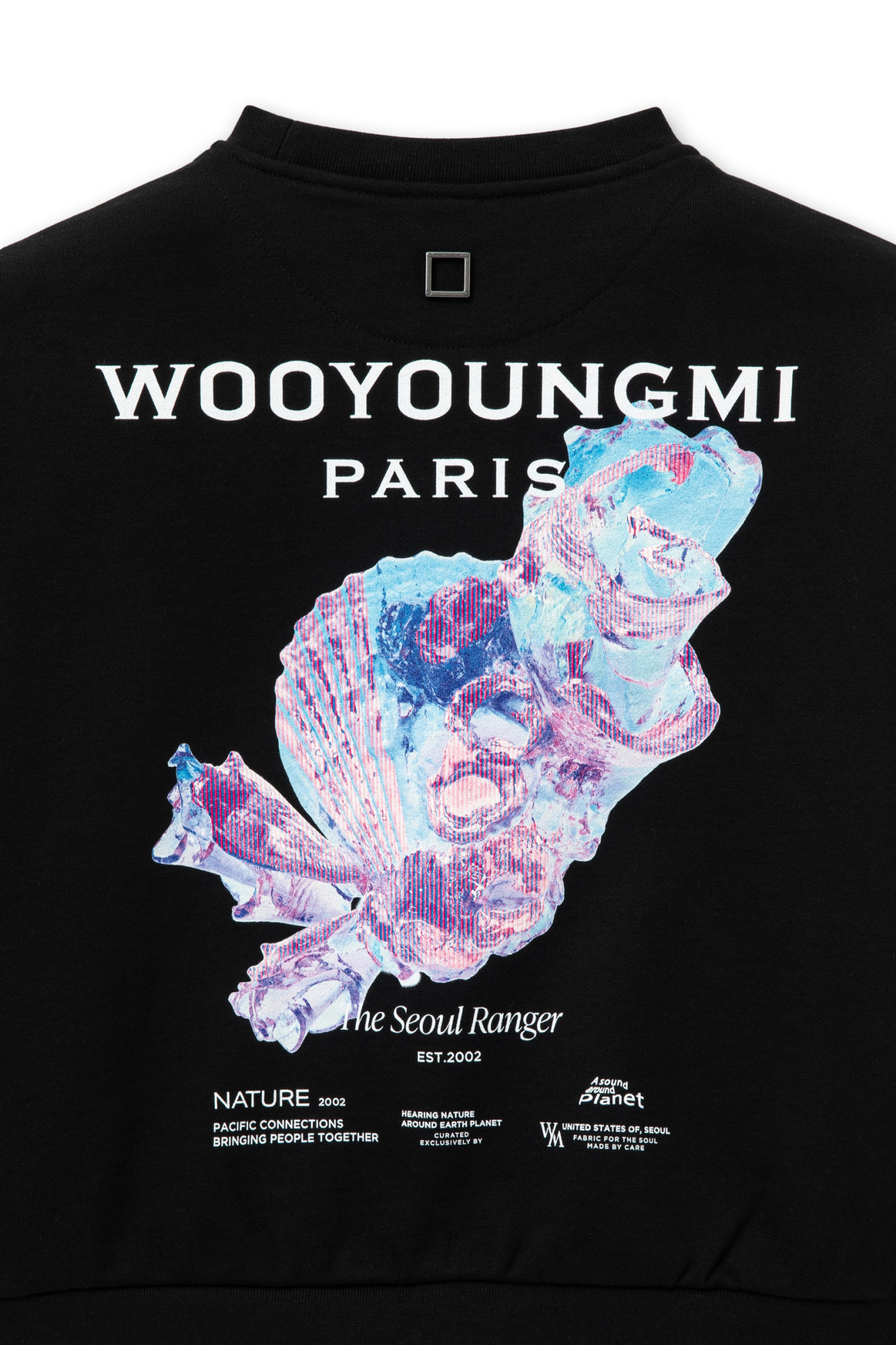 Shop Wooyoungmi Long-sleeved Sweater In Black