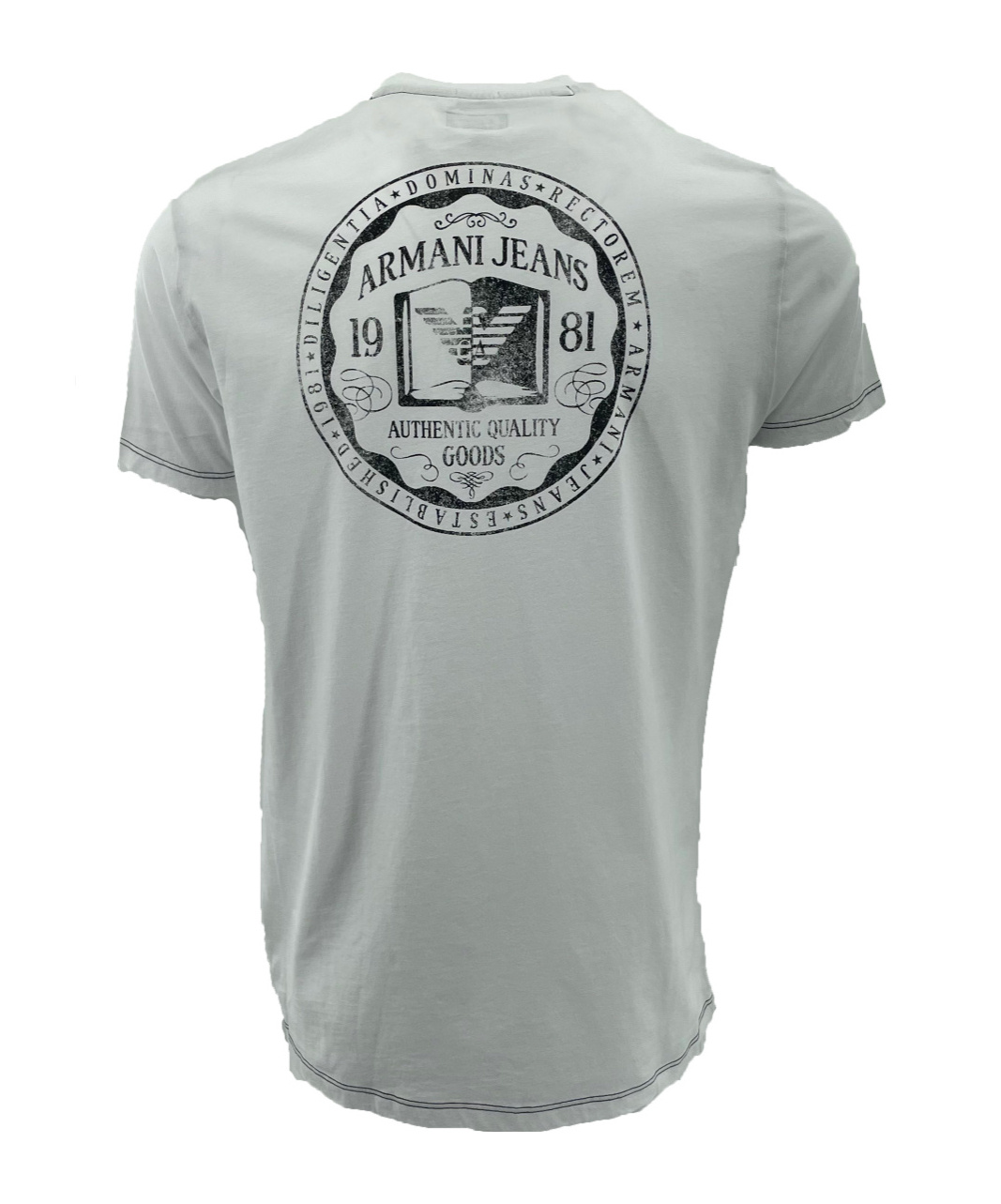 ARMANI JEANS ITEM O-NECK SHORT-SLEEVED T-SHIRT