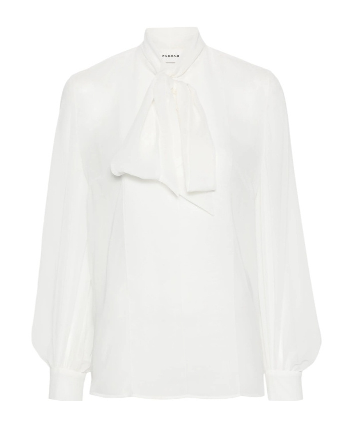 P.a.r.o.s.h Tied-neck Blouse