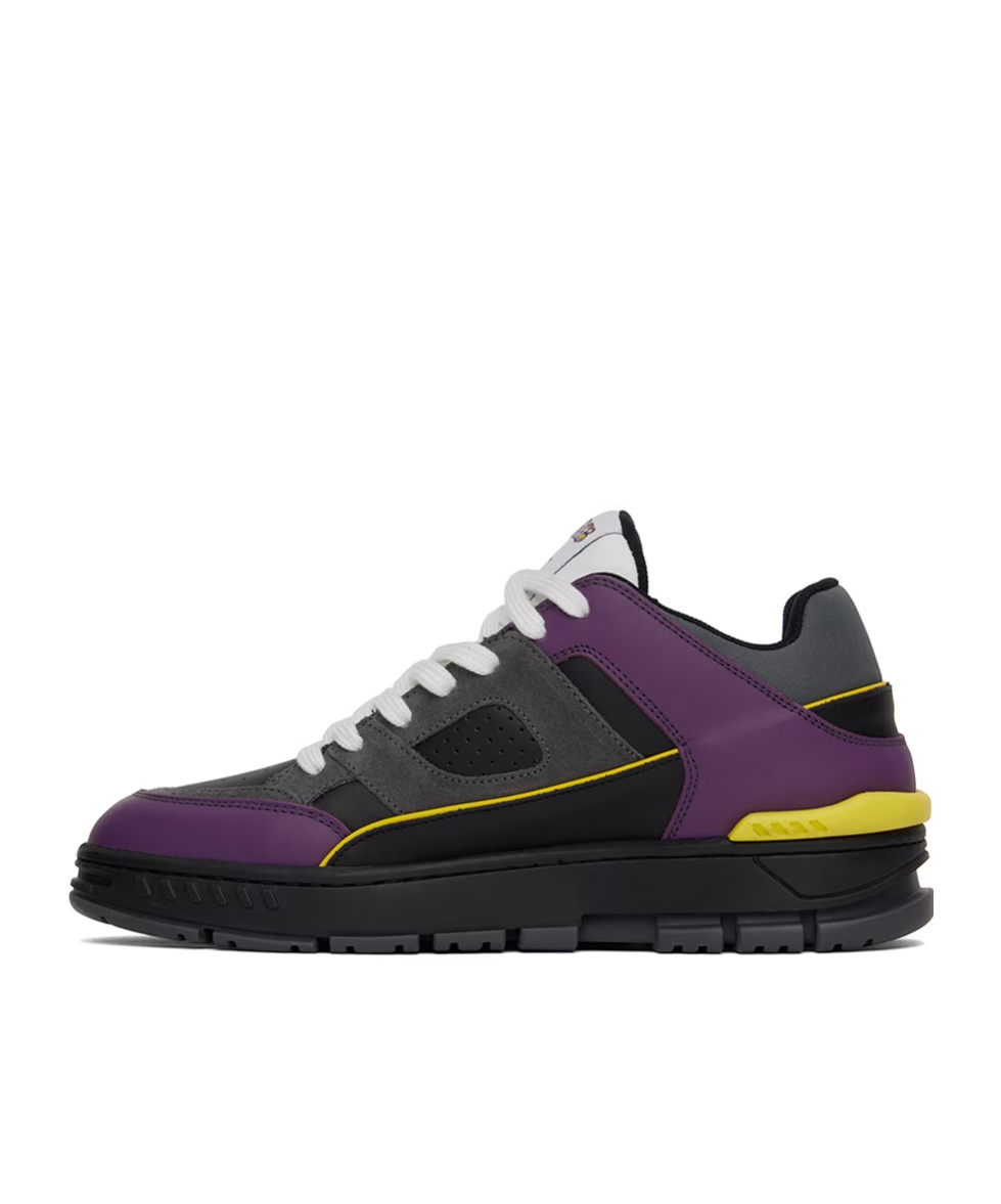 Axel Arigato Logo Lace-up Sneakers In Black