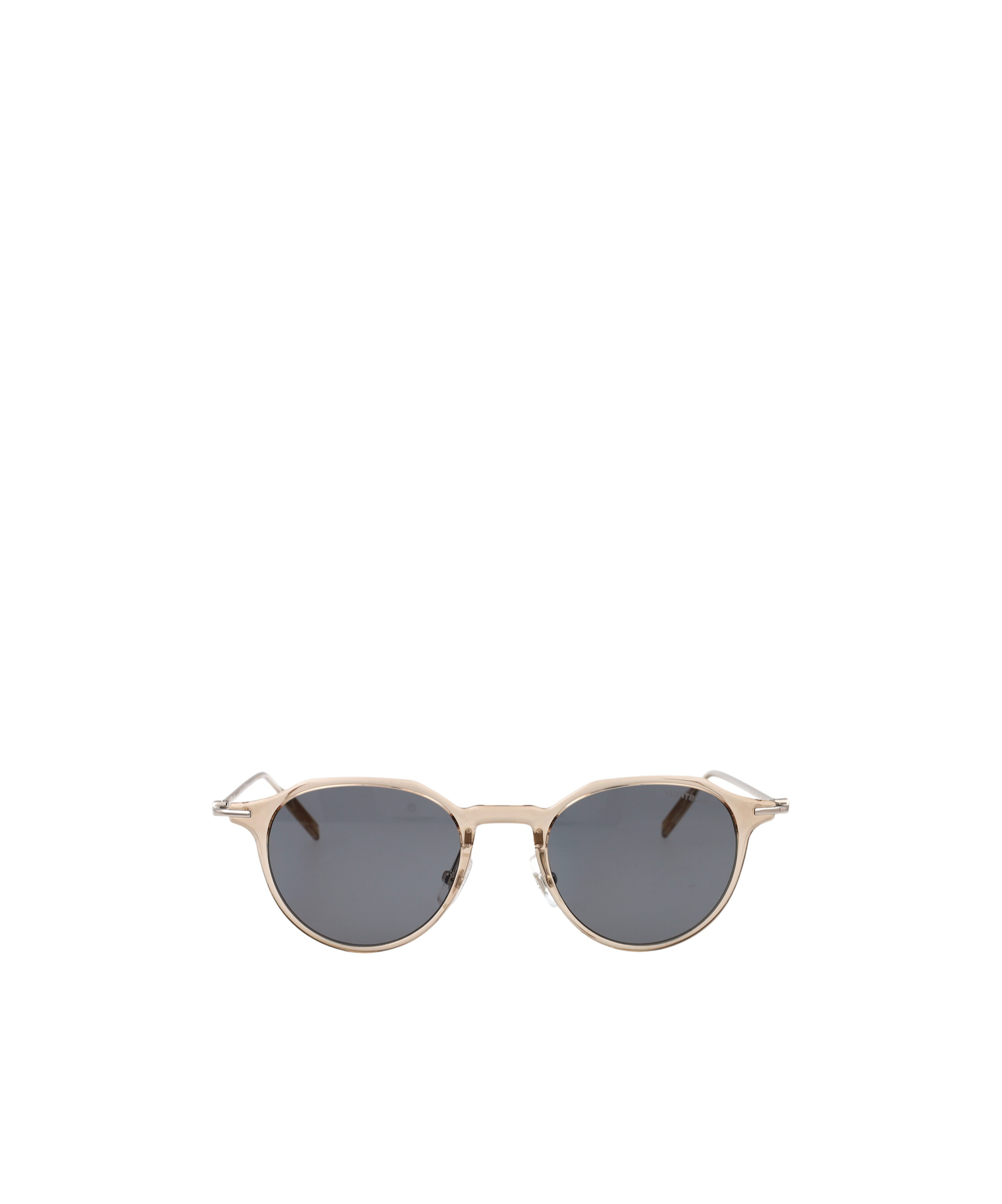 Montblanc Frame Sunglasses In Gray