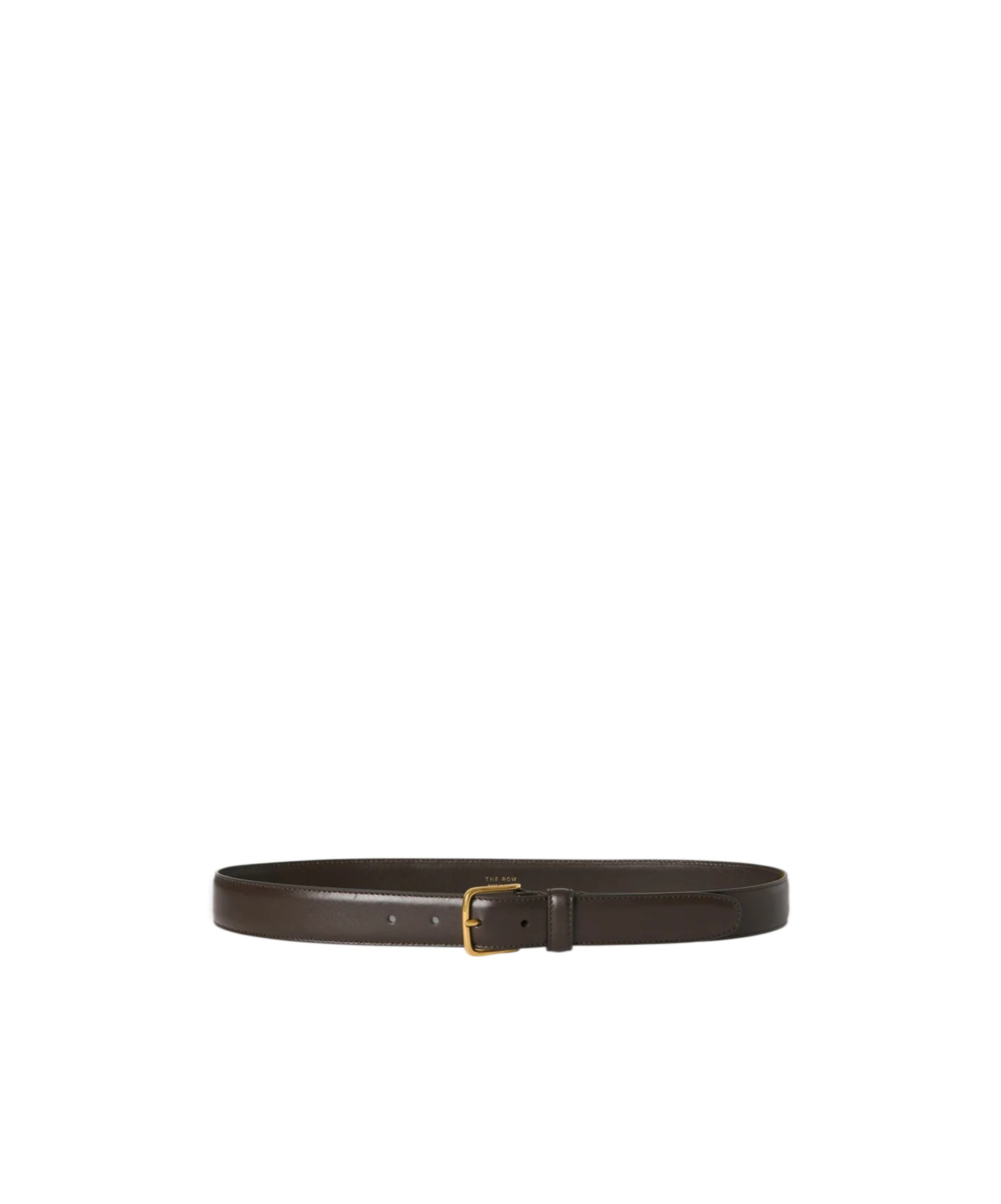 The Row Classic Belt In Black