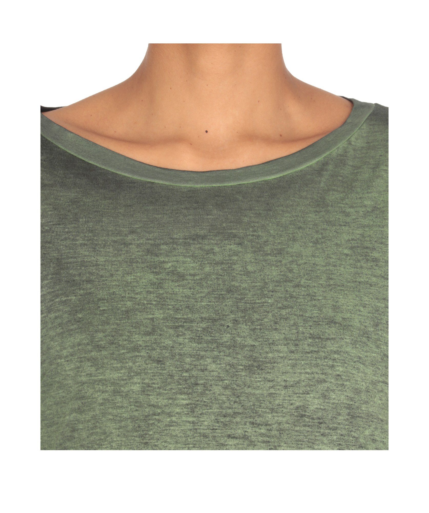 Shop Avant Toi Crew Neck T-shirt