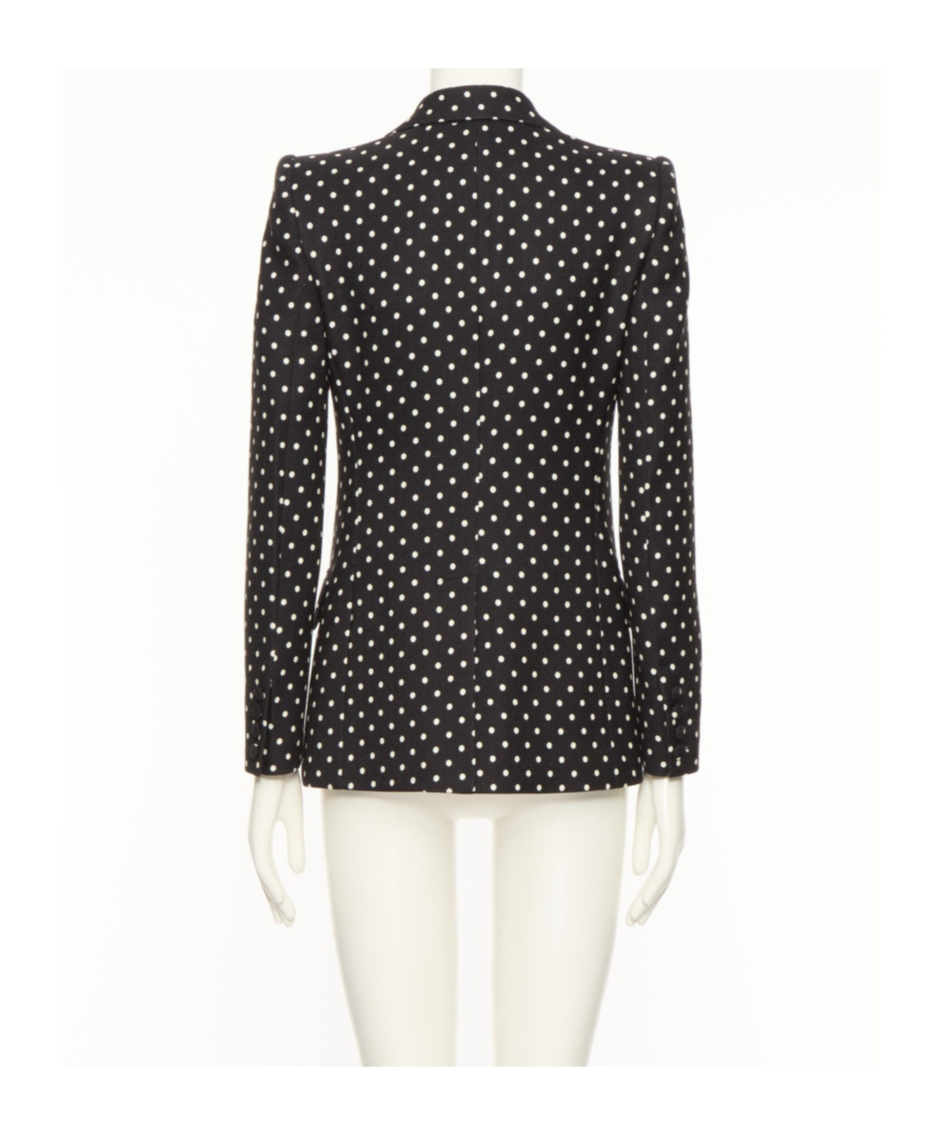 Valentino Garavani Women Printed Supergran Blazer In Black