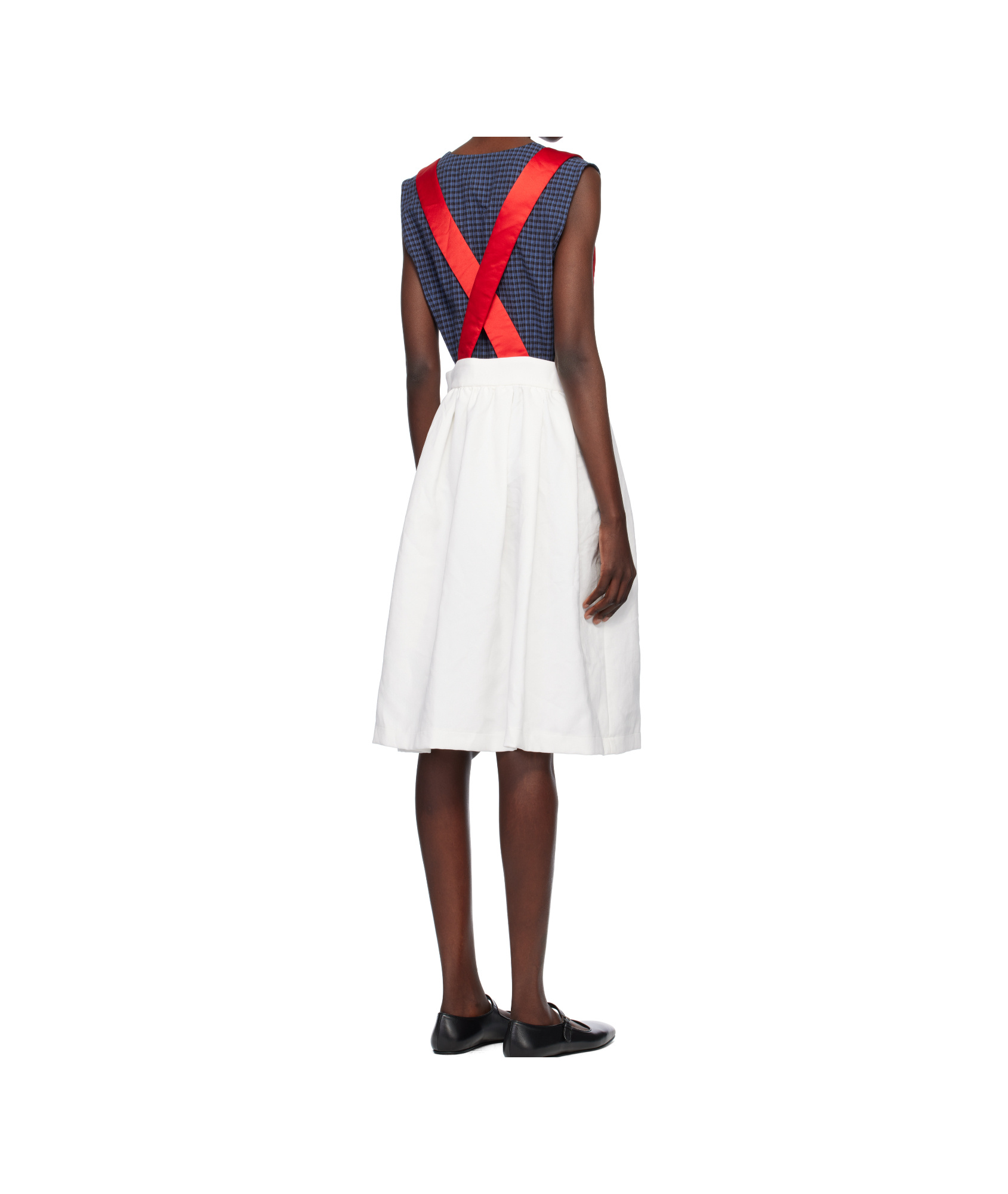 COMME DES GARÇONS PLEATED SKIRT