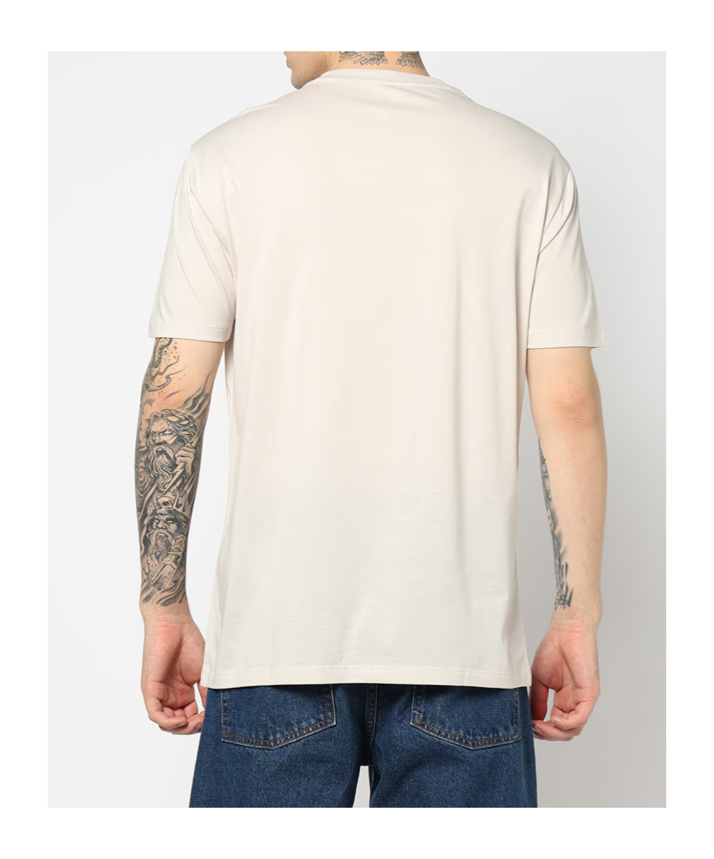 Armani Exchange Short Sleeve T-shirt In White