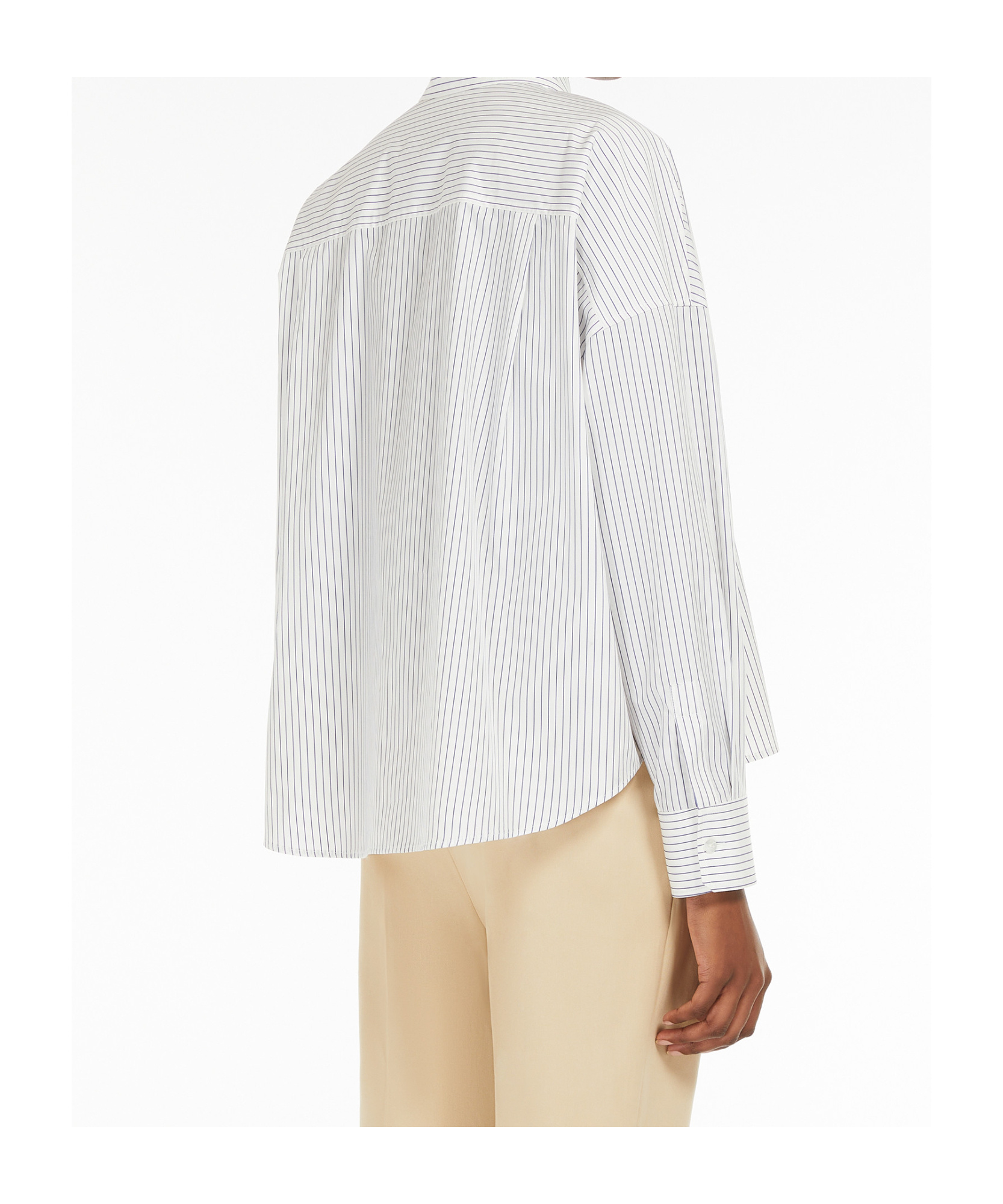 Weekend Max Mara Max Mara Weekend Shirts In Gray
