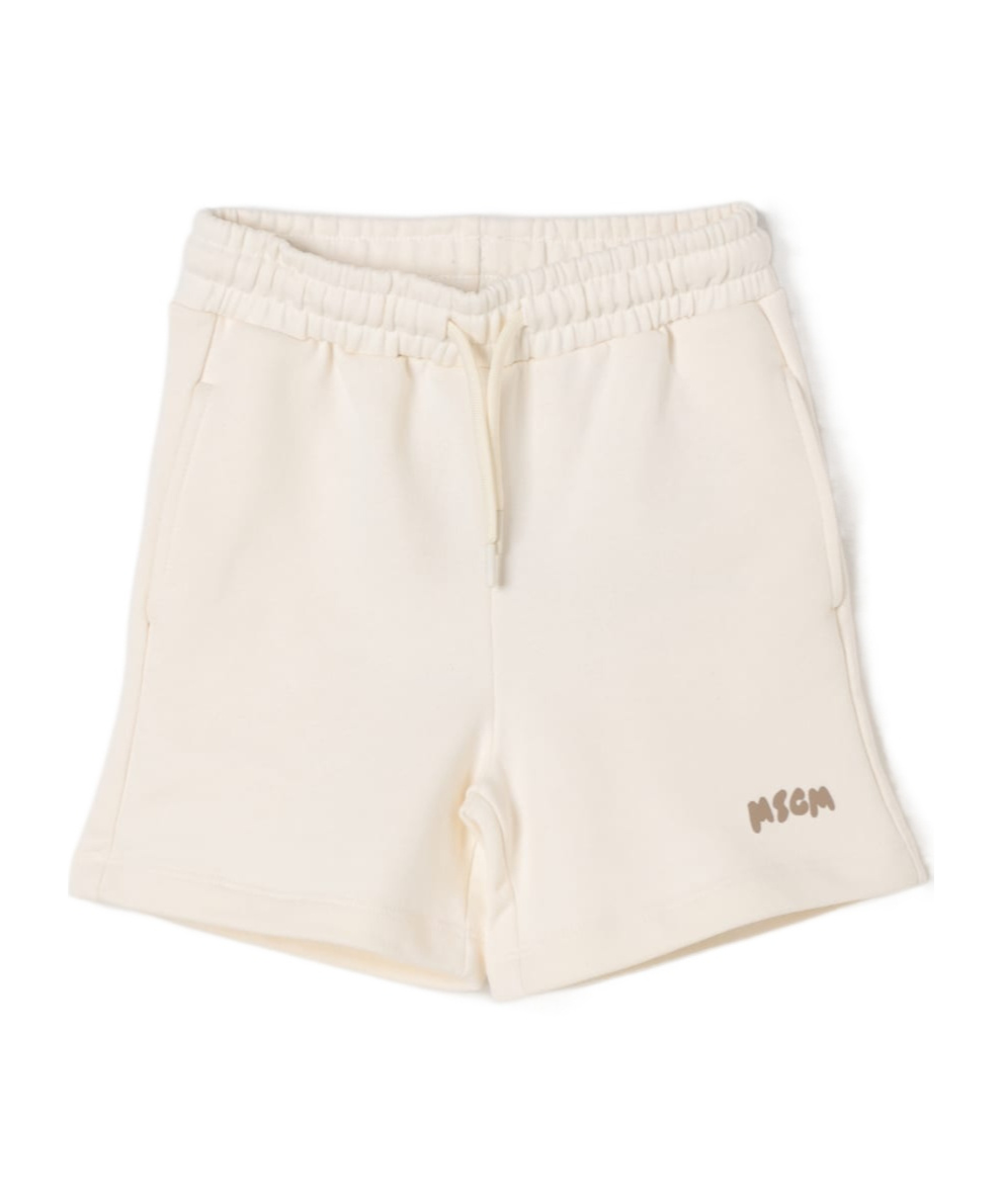 MSGM DRAWSTRING SHORTS