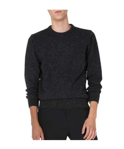 Barbour Embroidered Logo Jumper In Black
