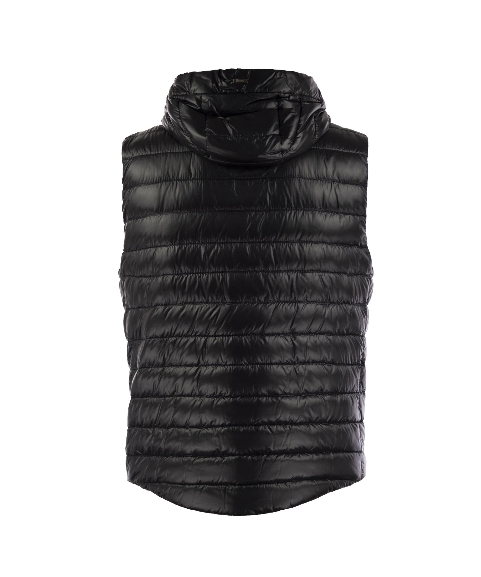 Herno Men's Sleeveless Down Jacket In Black