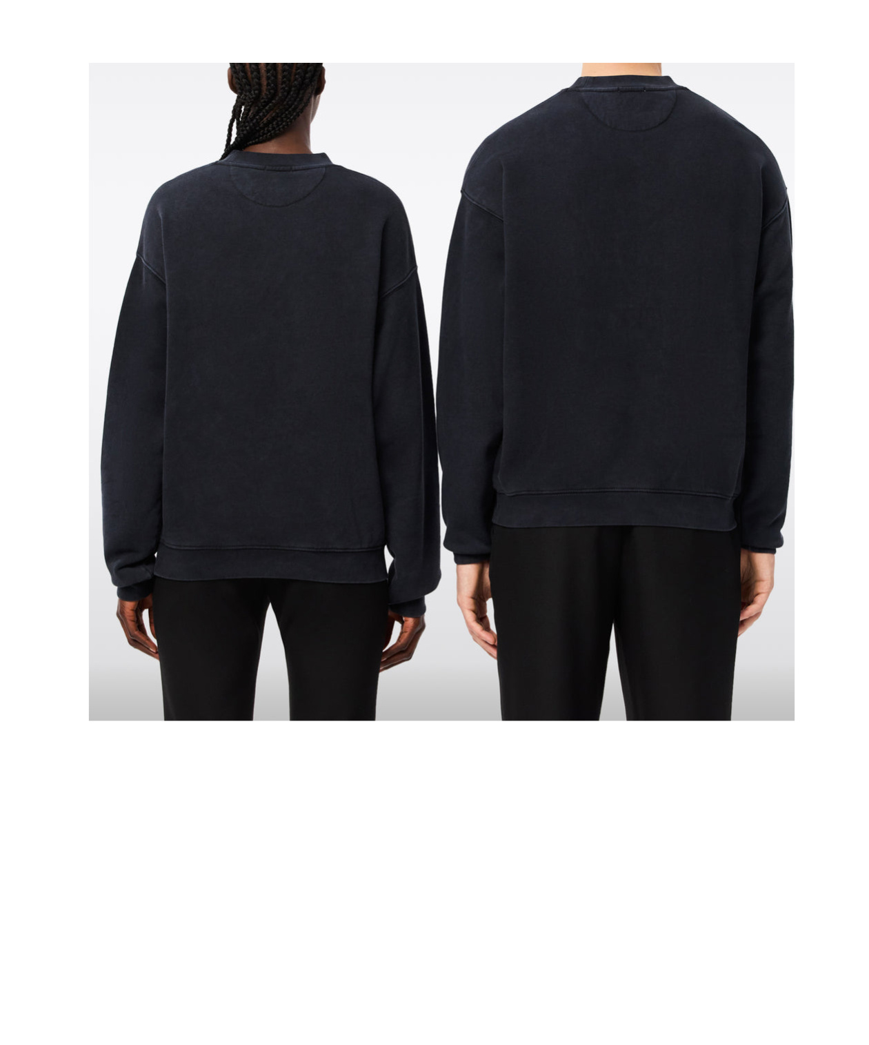 Lacoste Round-neck Sweater In Black
