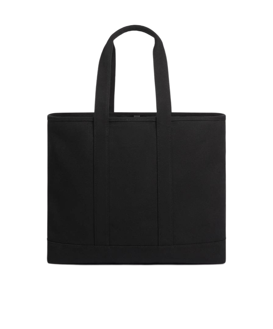 Kenzo Utility Canvas Tote Bag In Black