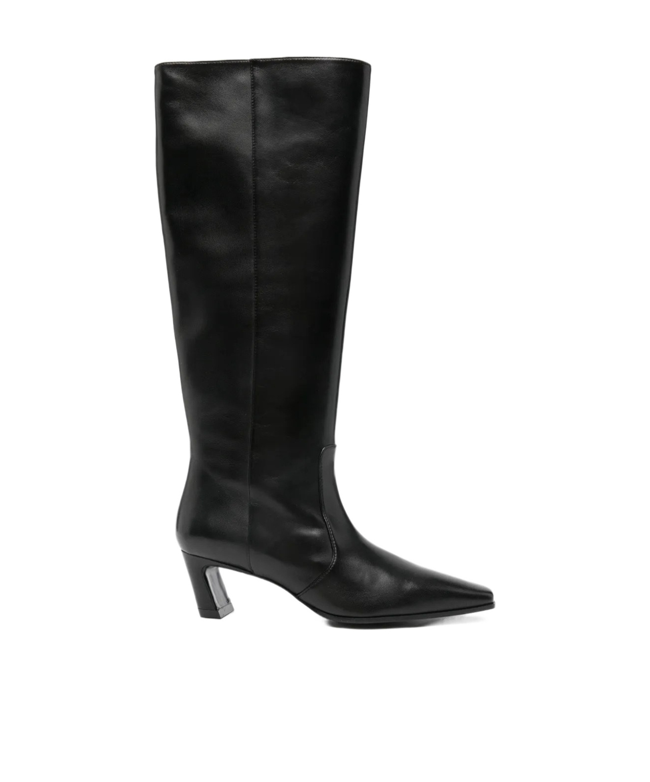 Stuart Weitzman 50mm Stassi Knee-high Boots In Black