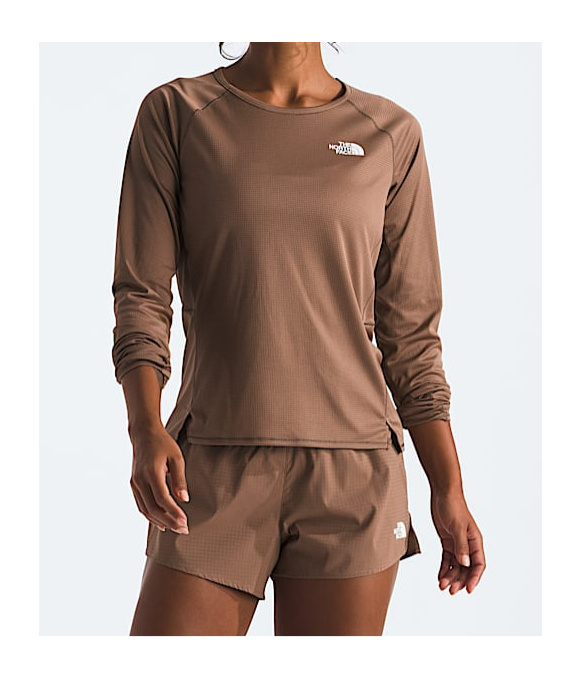 THE NORTH FACE WOMENS LIGHTRANGE SUNRISER LONG-SLEEVE