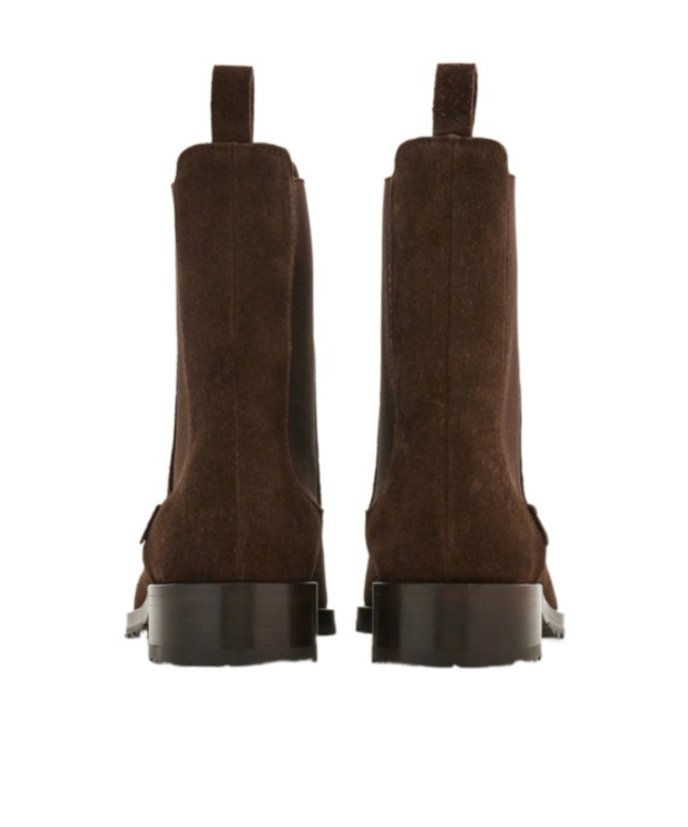 Ferragamo Chelsea Boot In Brown