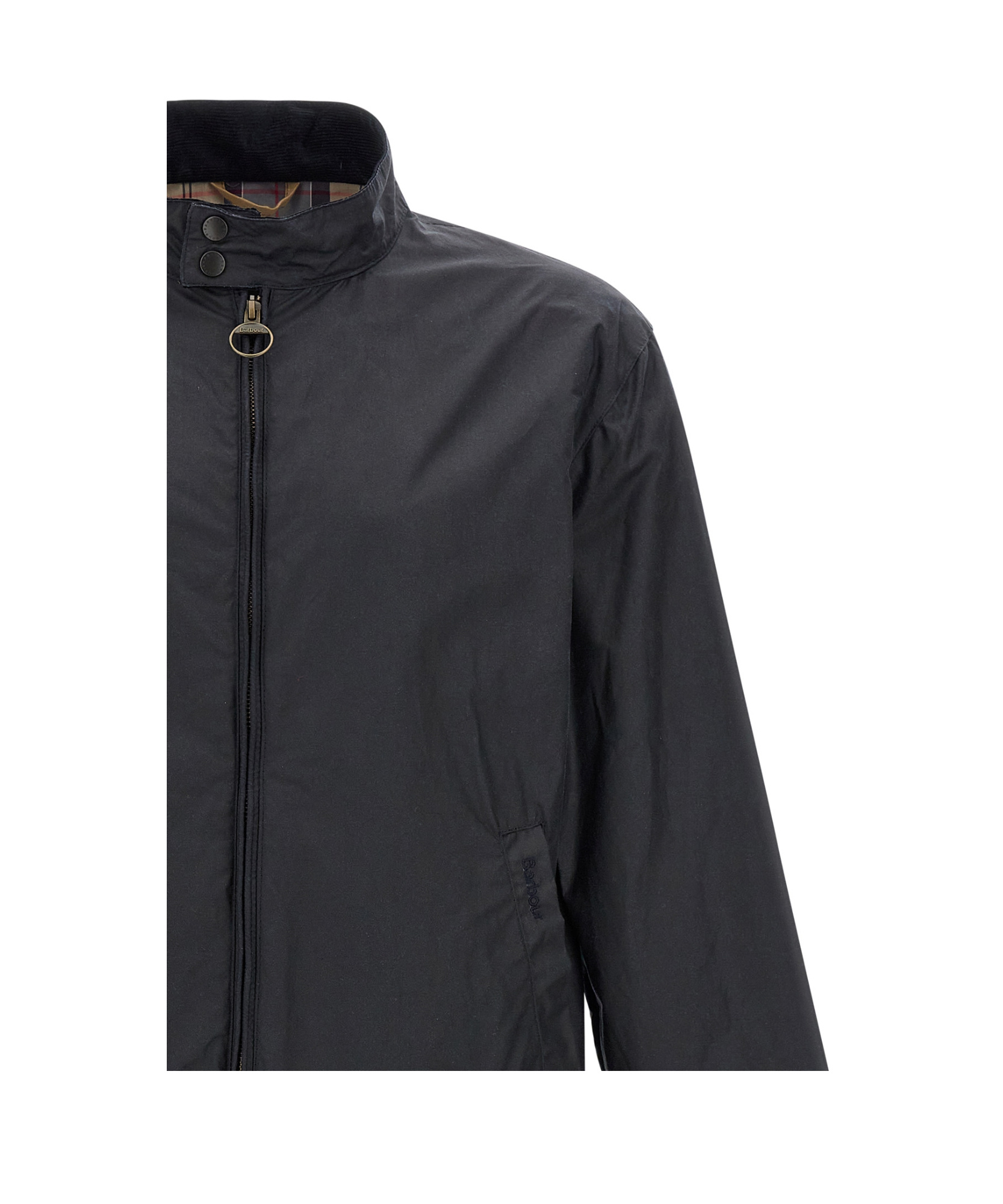 BARBOUR LONG-SLEEVED CASUAL JACKET