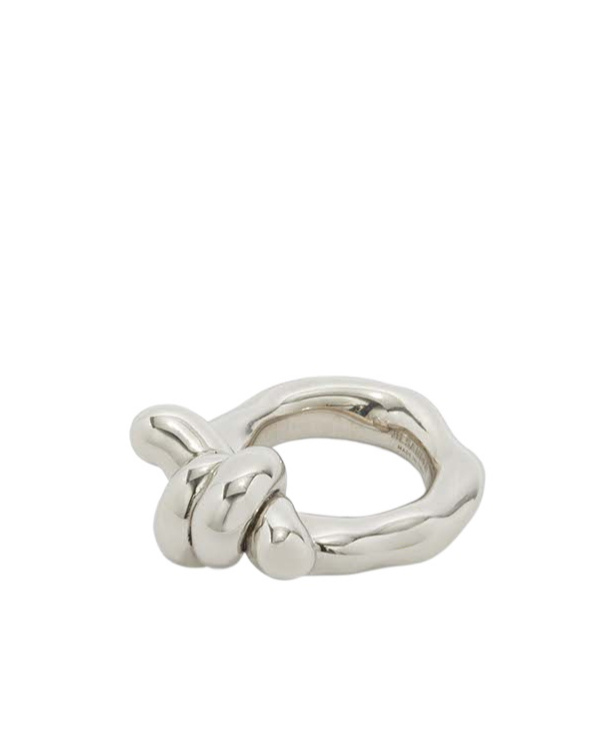 JIL SANDER KNOT-DETAIL RING 