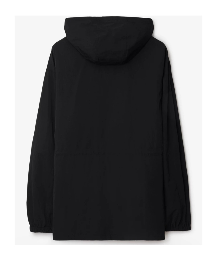 Burberry Lightweight Nylon Jacket By Ekd In Black