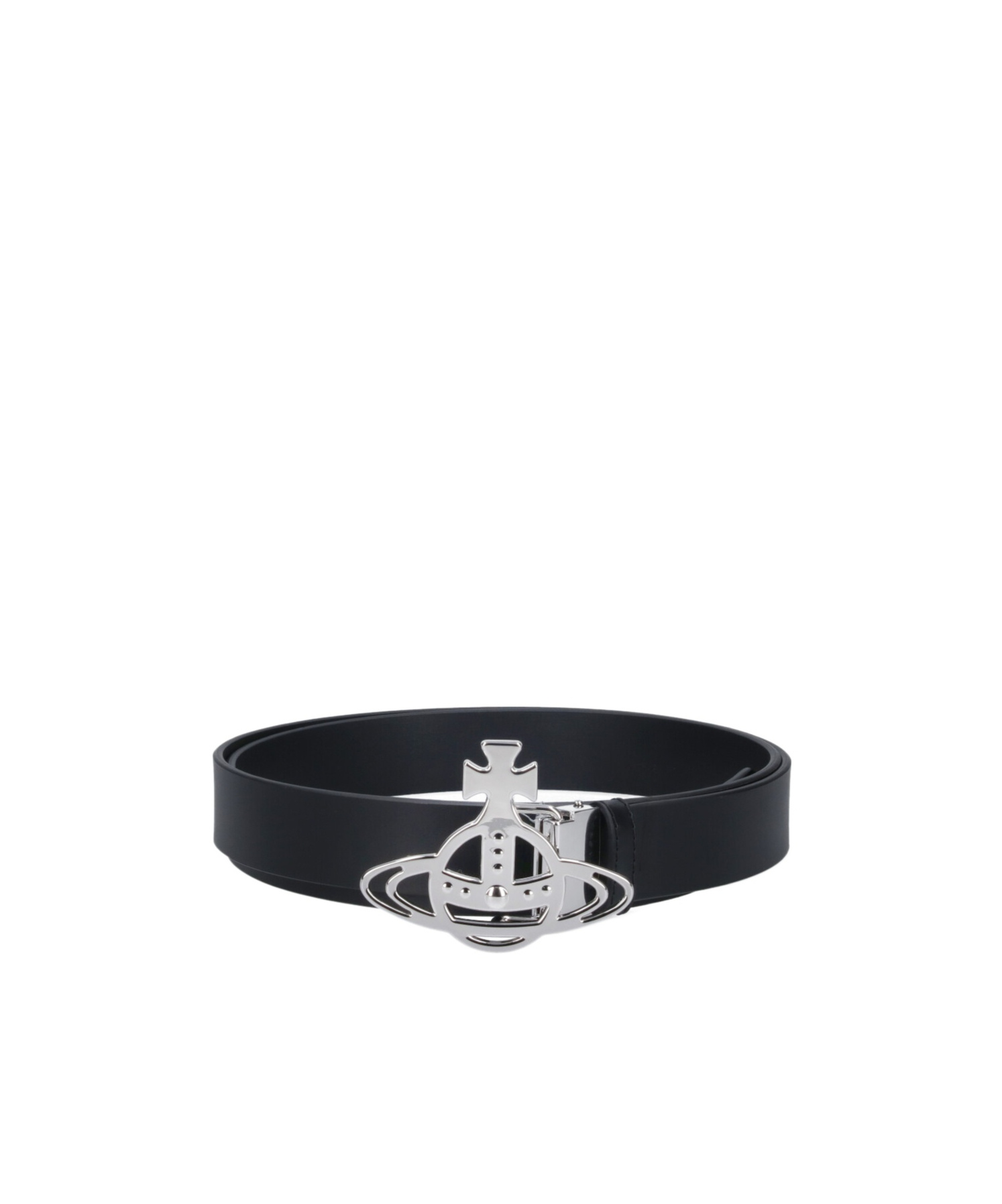 Vivienne Westwood 'line Orb' Belt In Black