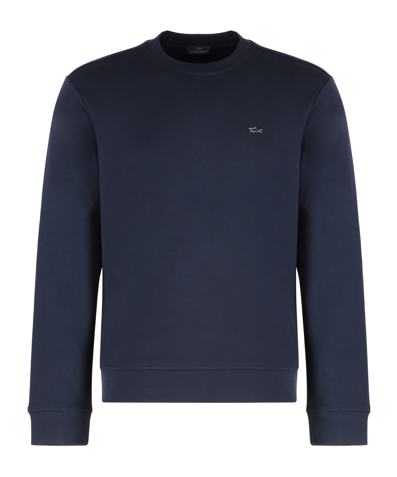Paul & Shark Long-sleeved Sweatshirt In Blue