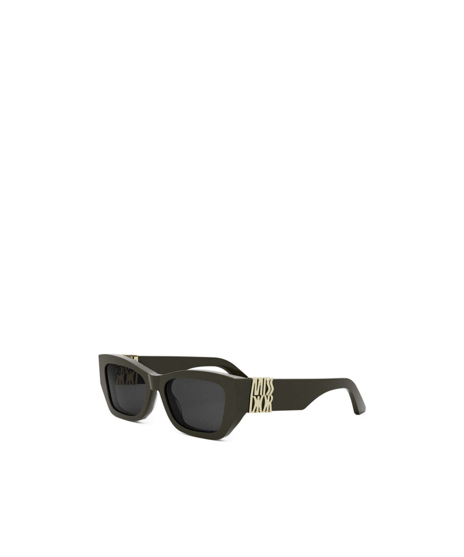 Dior Miss S1i 55mm Square Sunglasses In Black