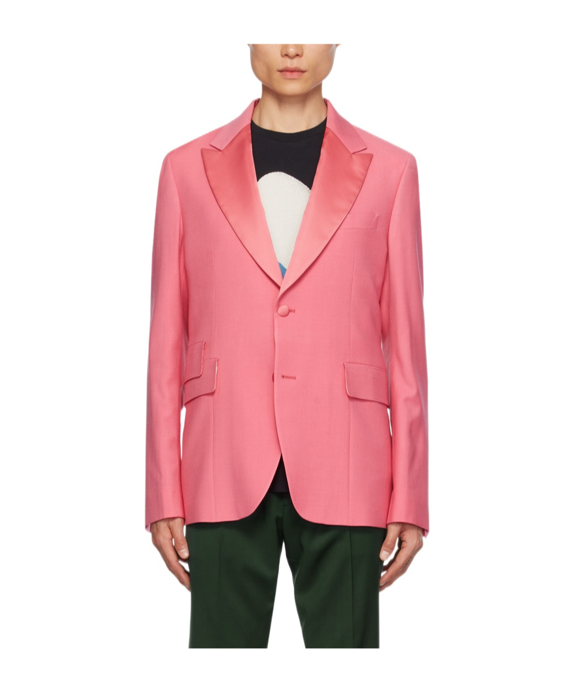 PAUL SMITH SINGLE-BREASTED WOOL BLAZER