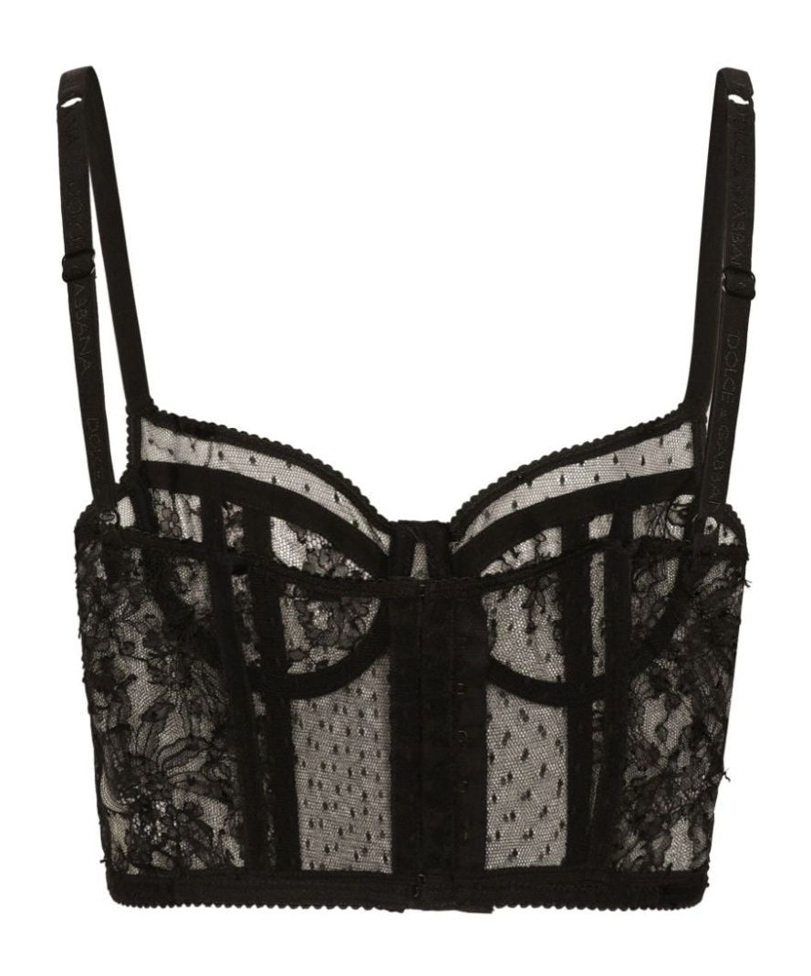 DOLCE & GABBANA LACE CORSET