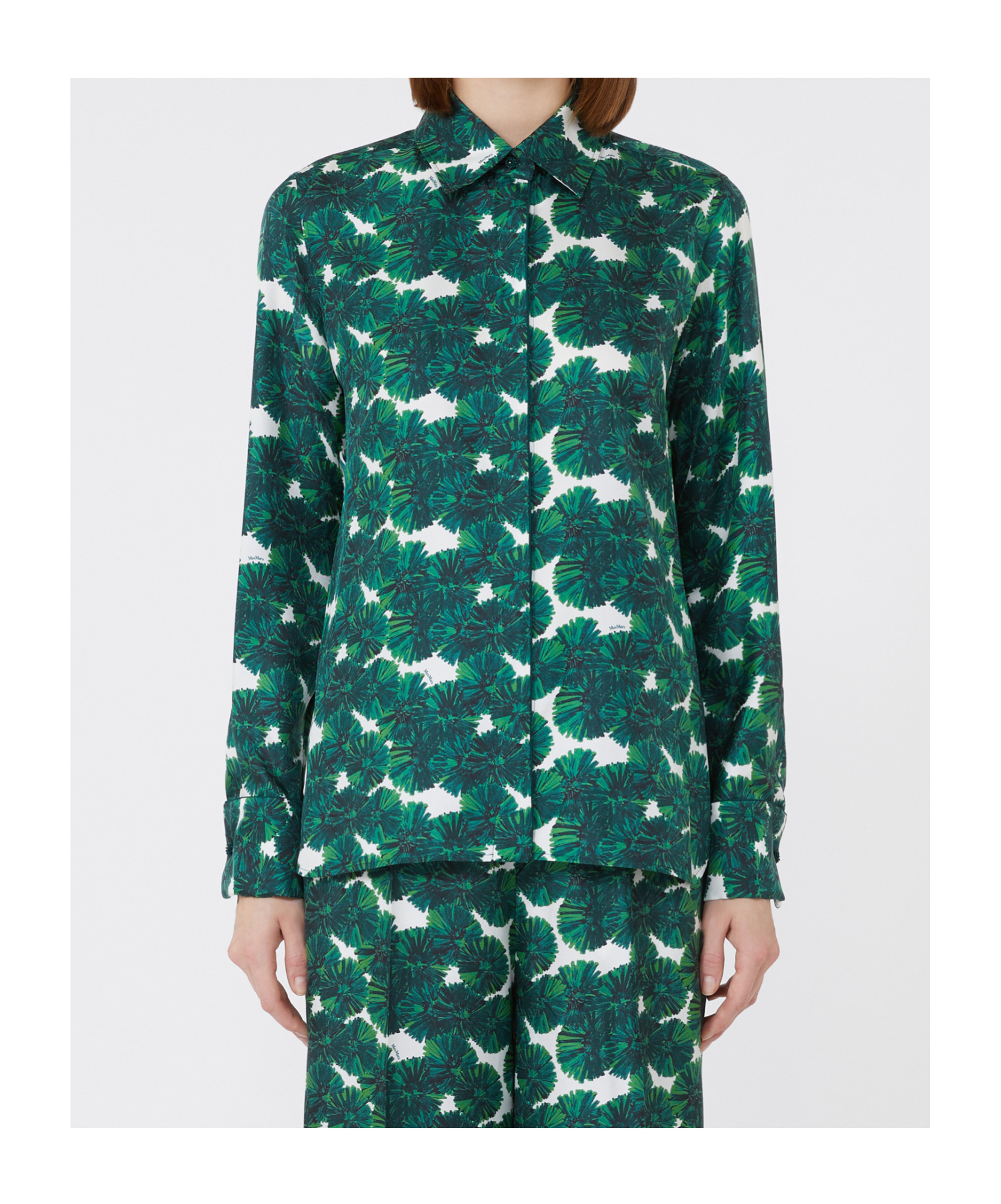 Max Mara Rodesia Silk Shirt