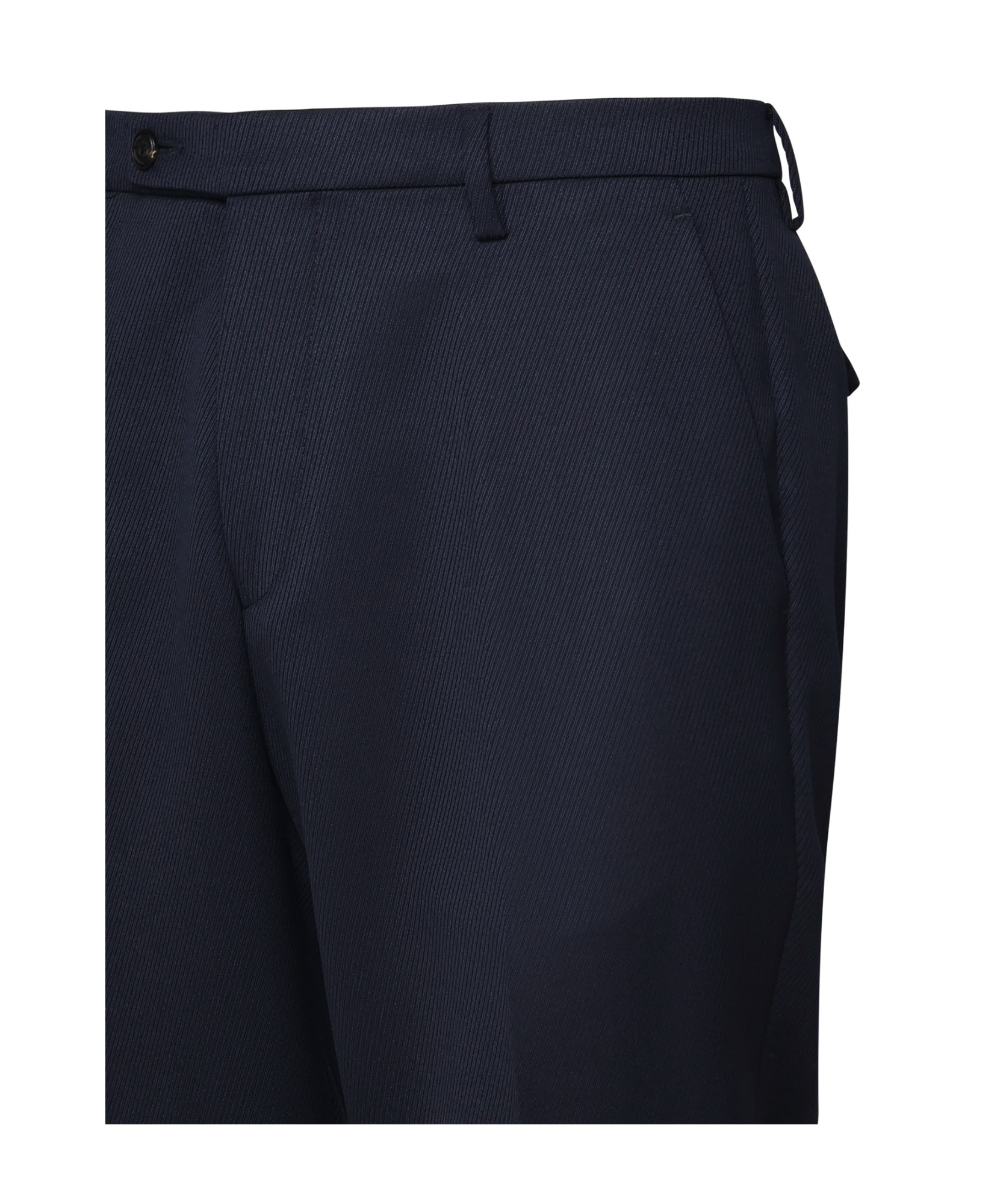 Michael Coal Tk America Double Pleated Trousers In Black