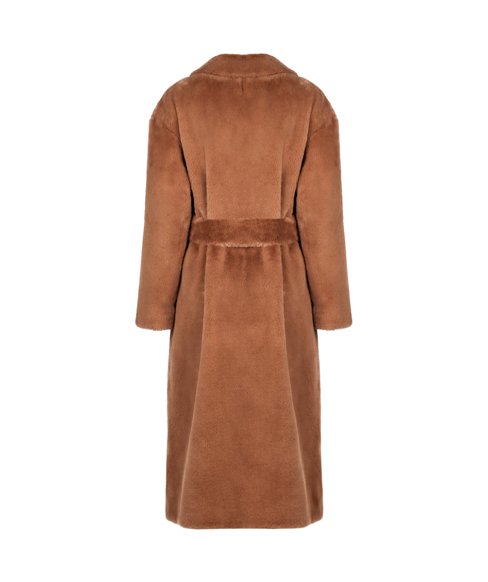 HERNO FAUX-FUR COAT