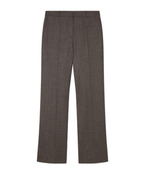 Stella Mccartney Low-rise Bootcut Pants In Black