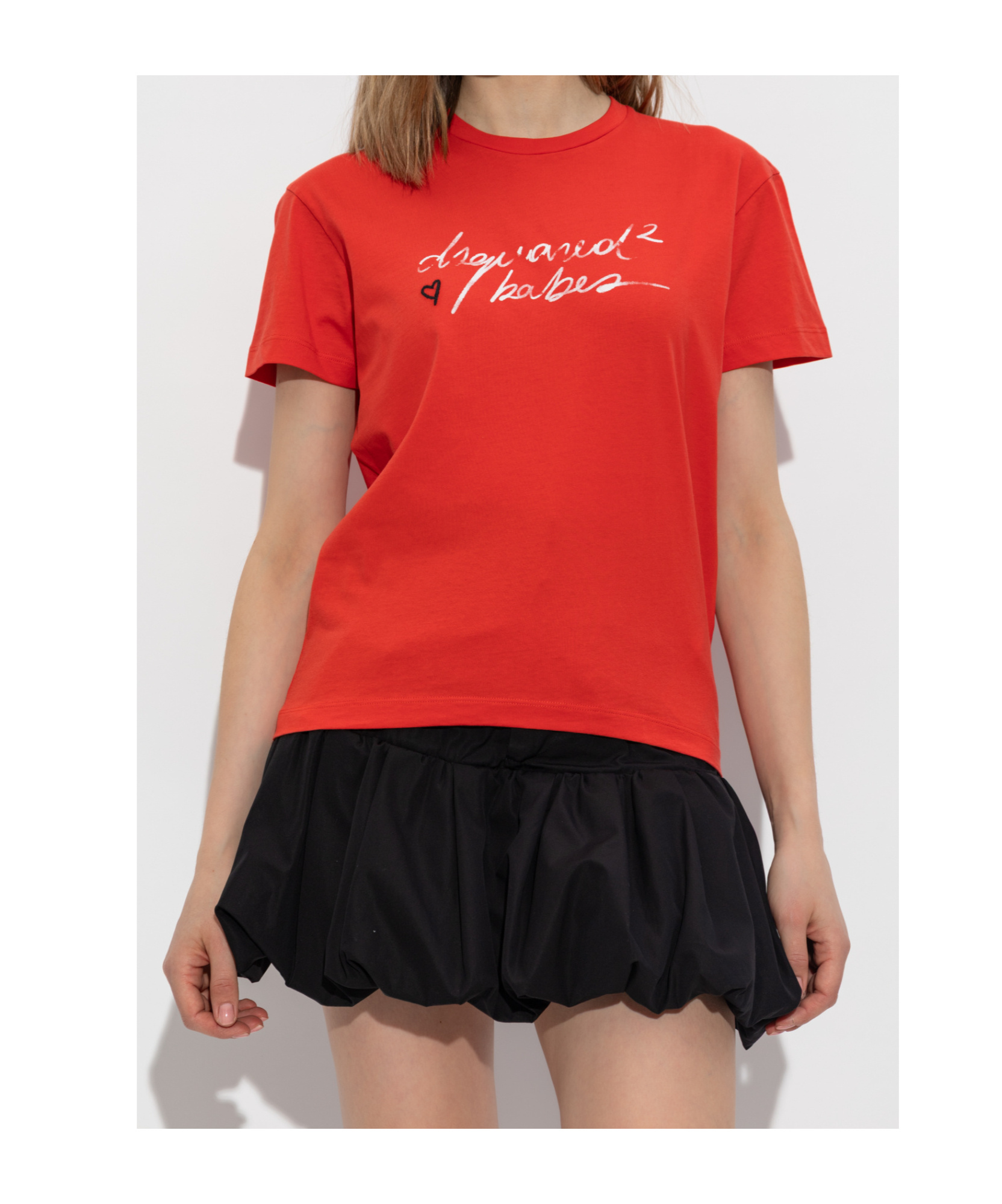 Dsquared2 Cotton T-shirt In Red