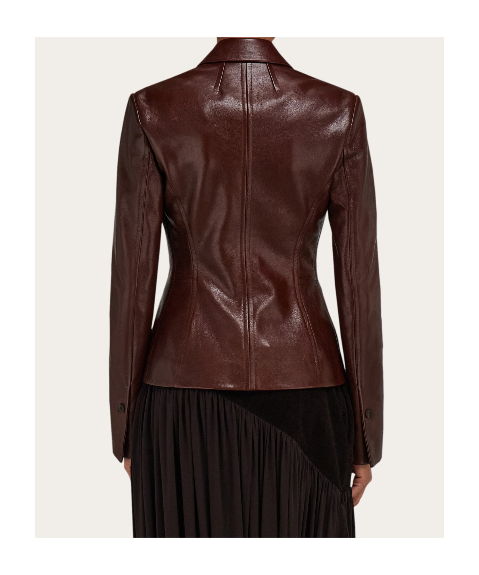 Ferragamo Leather Jacket